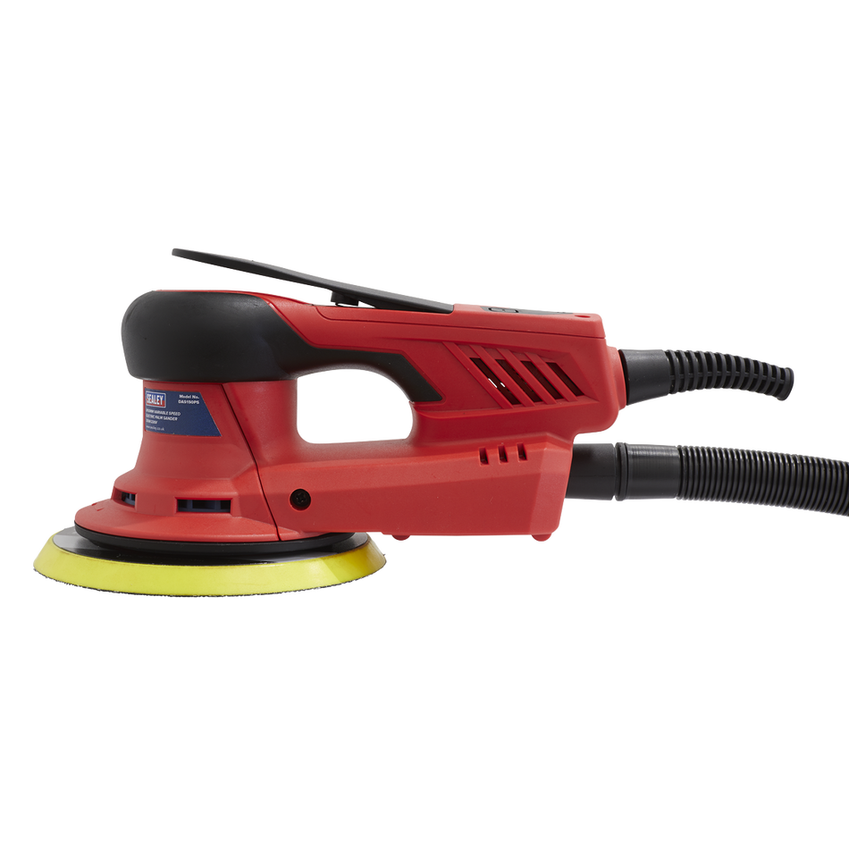 DAS150PS 150mm Dual Action Variable Speed Palm Sander 350W/230V
