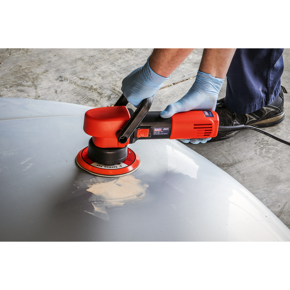 DAS150T 150mm Dual Action Variable Speed Sander 710W/230V