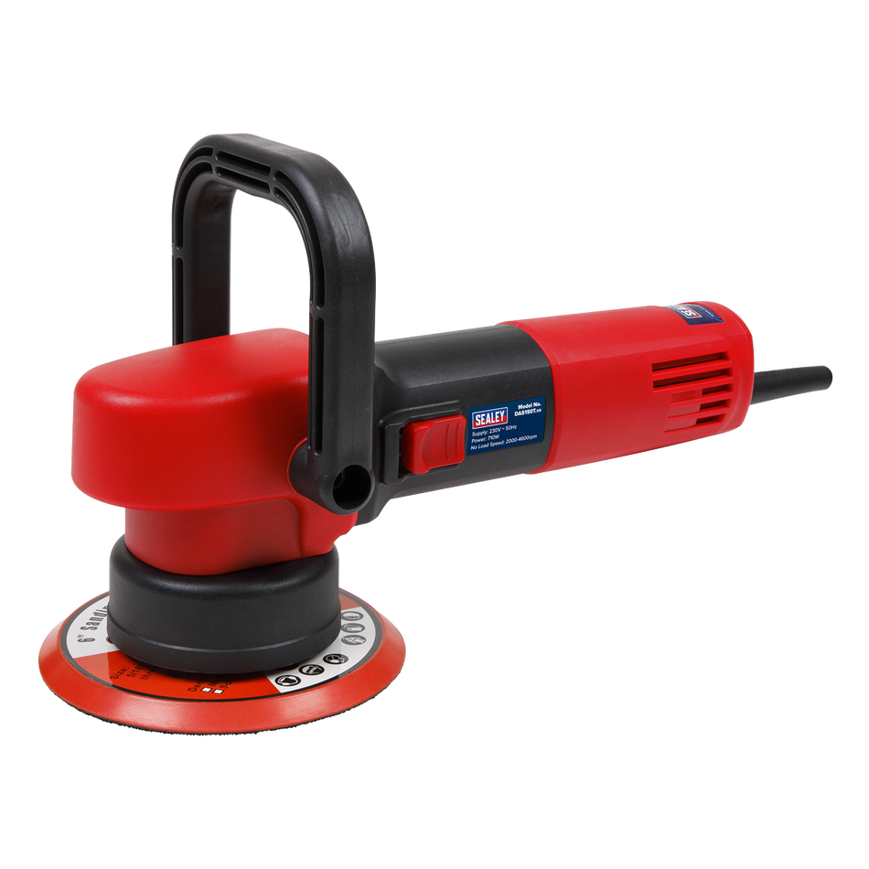 DAS150T 150mm Dual Action Variable Speed Sander 710W/230V