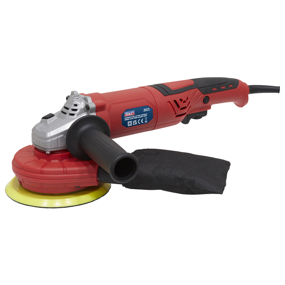 DAS151 150mm Dual Action Variable Speed Dust-Free Sander 750W/230V
