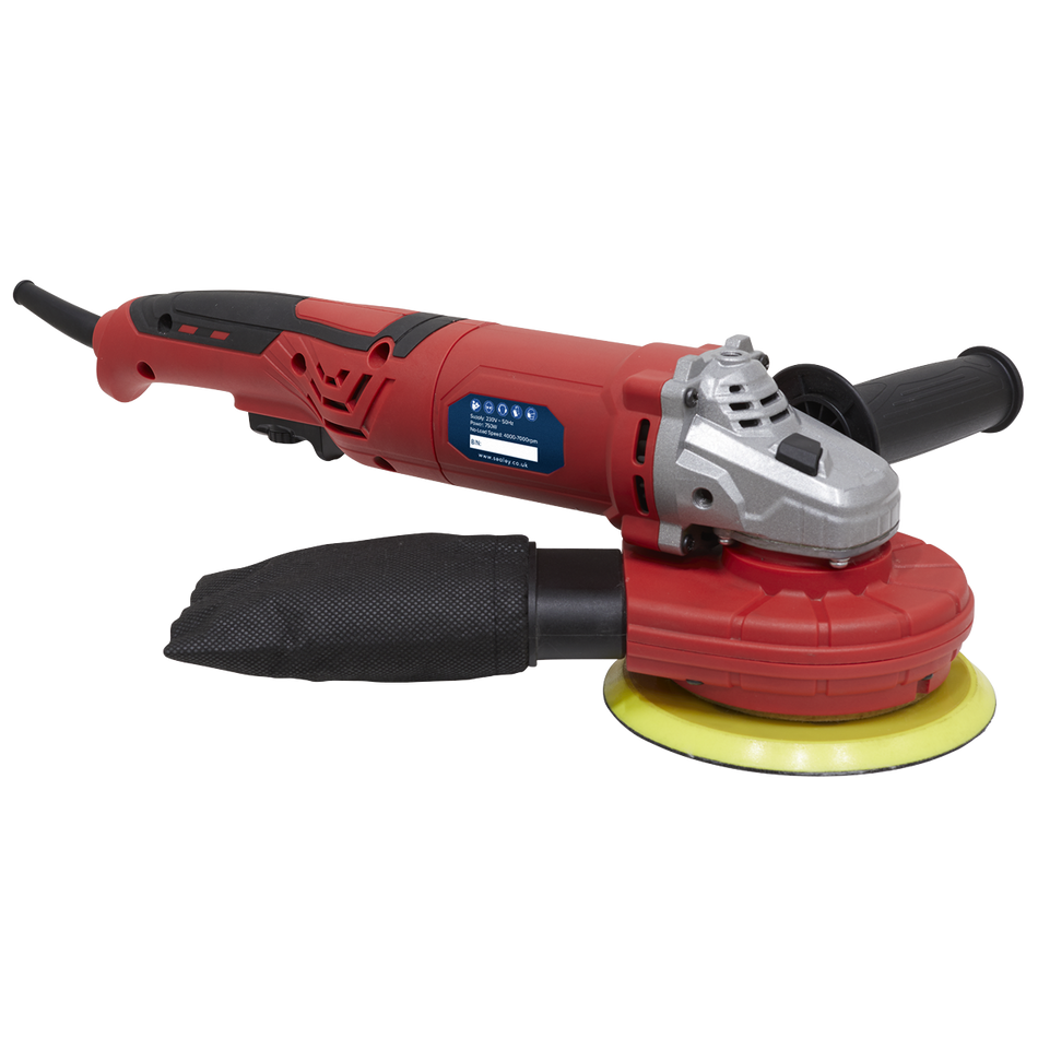 DAS151 150mm Dual Action Variable Speed Dust-Free Sander 750W/230V