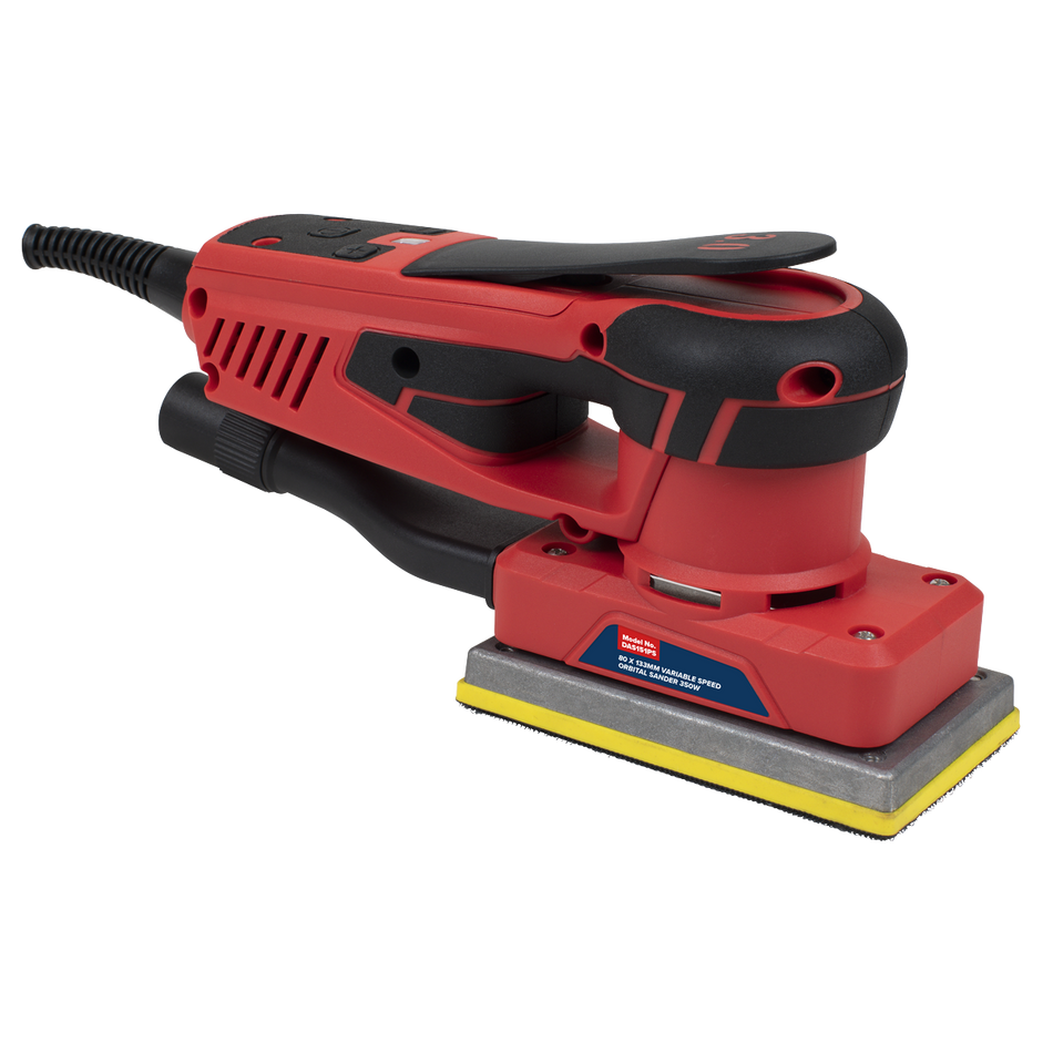 DAS151PS 80 x 133mm Dual Action Variable Speed Brushless Sander 350W/230V