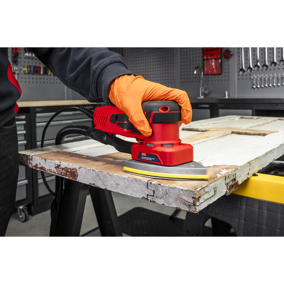 DAS152PS 100 x 150mm Dual Action Variable Speed Brushless Sander 350W/230V