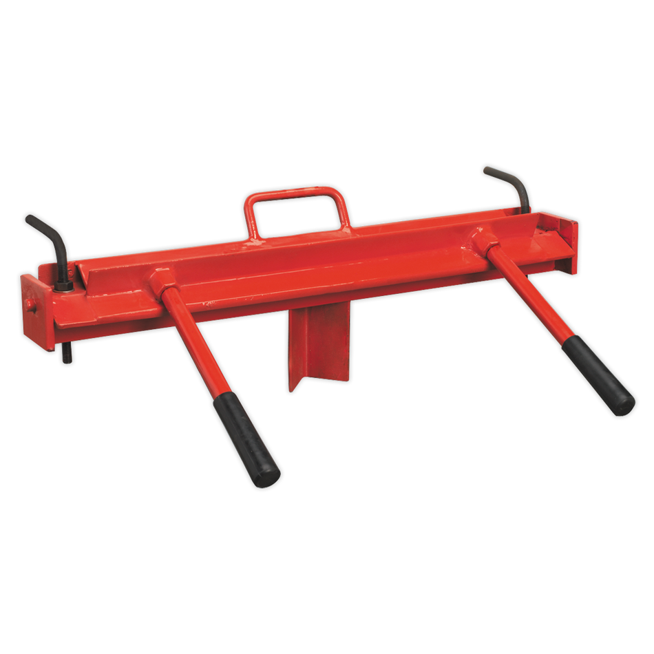 DF600 Vice Mounting Sheet Metal Folder 600mm