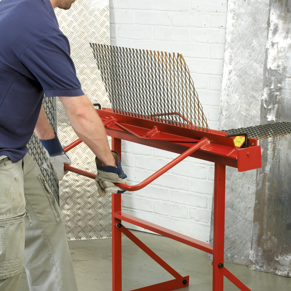 DF910 Floor Standing Sheet Metal Folder 910mm