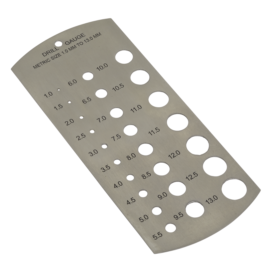 DGM1 Metric Drill Gauge 1-13mm