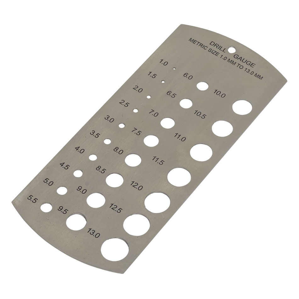 DGM1 Metric Drill Gauge 1-13mm