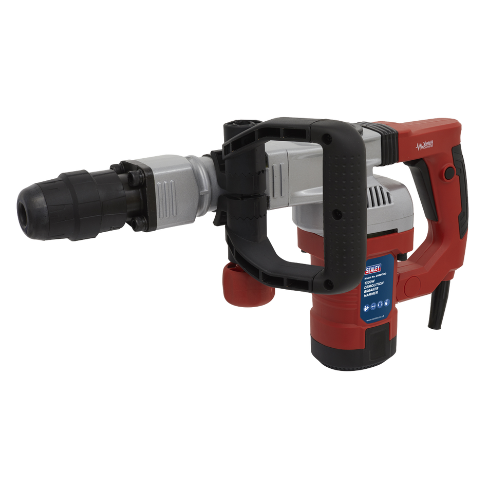 DHB1300 SDS MAX Demolition Breaker Hammer 1300W/230V