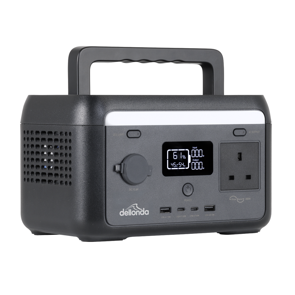 DL160 Dellonda Portable Power Station 300W