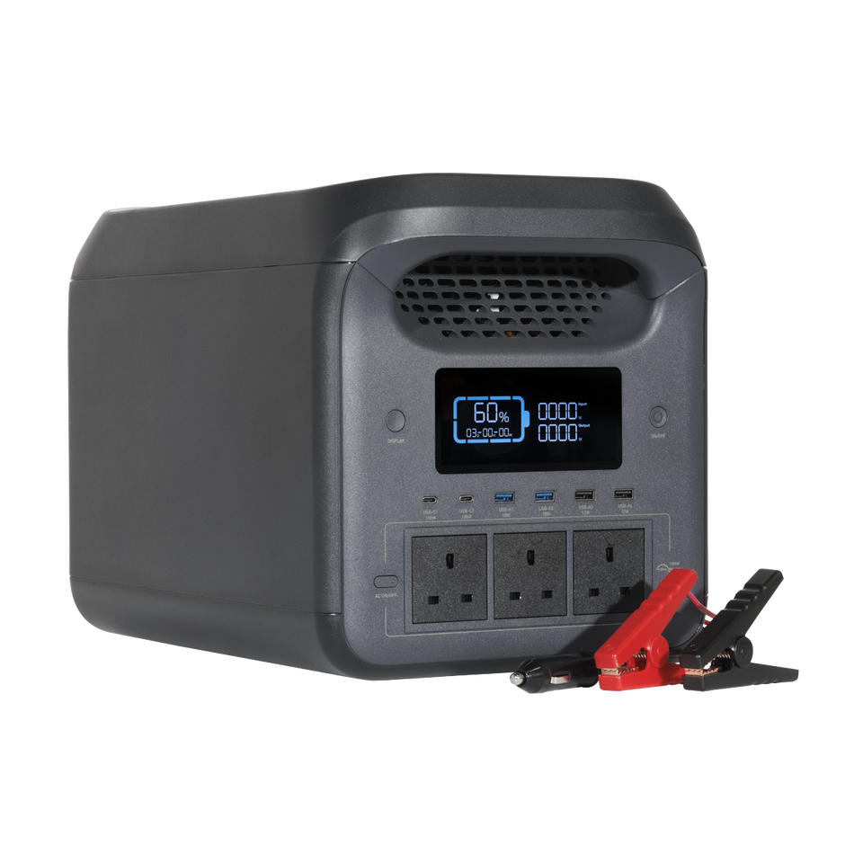 DL162 Dellonda Portable Power Station 1800W
