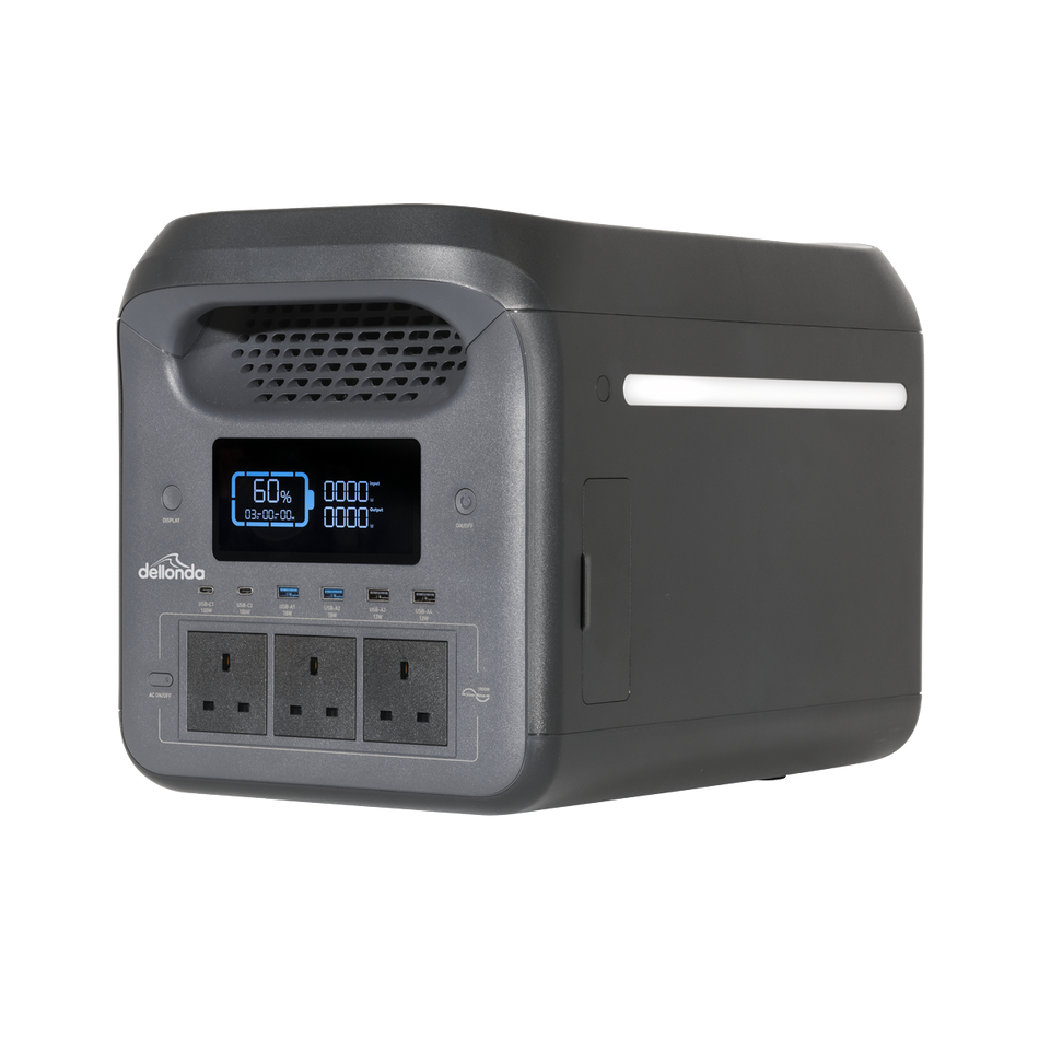 DL162 Dellonda Portable Power Station 1800W