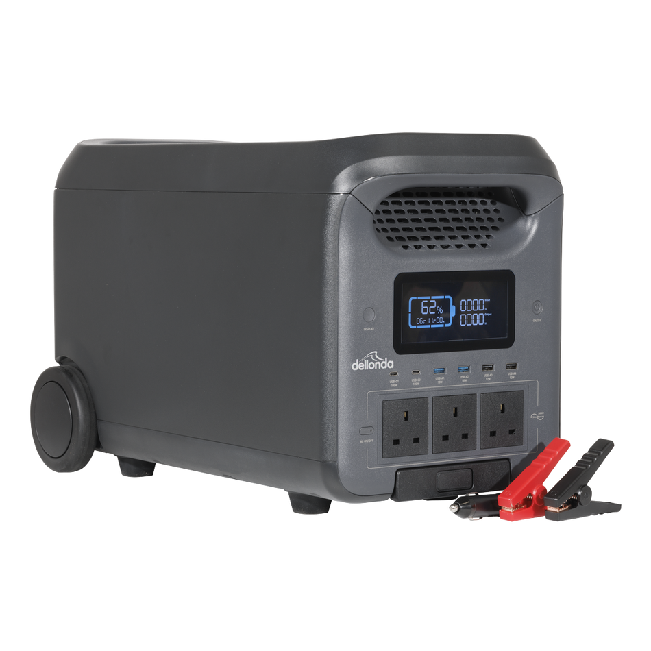 DL163 Dellonda Portable Power Station 3000W