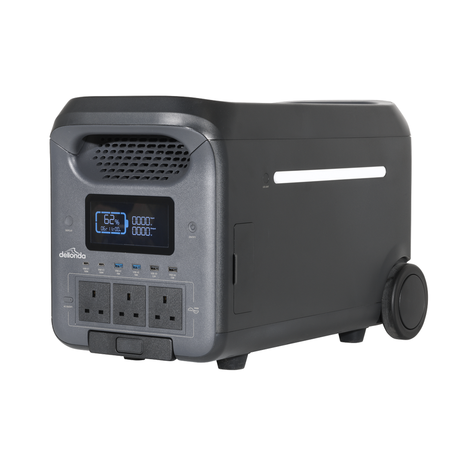 DL163 Dellonda Portable Power Station 3000W