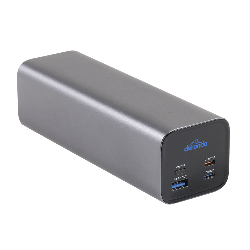 DL168 Dellonda Portable Power Bank 140W 27000mAh