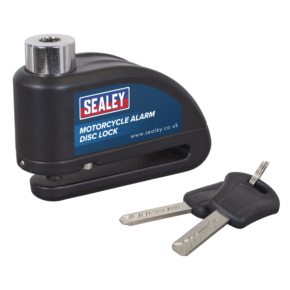 DL505 Motorcycle Alarm Disc Lock