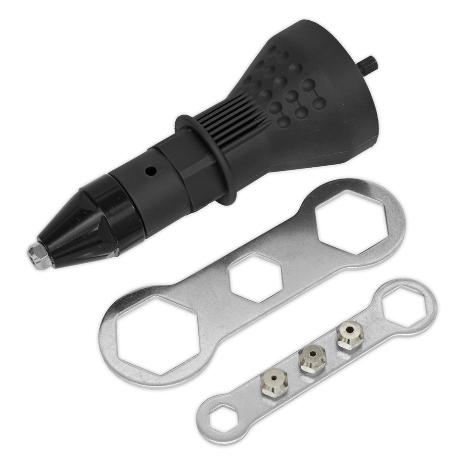 DRA01 Riveter Adaptor Drill Powered