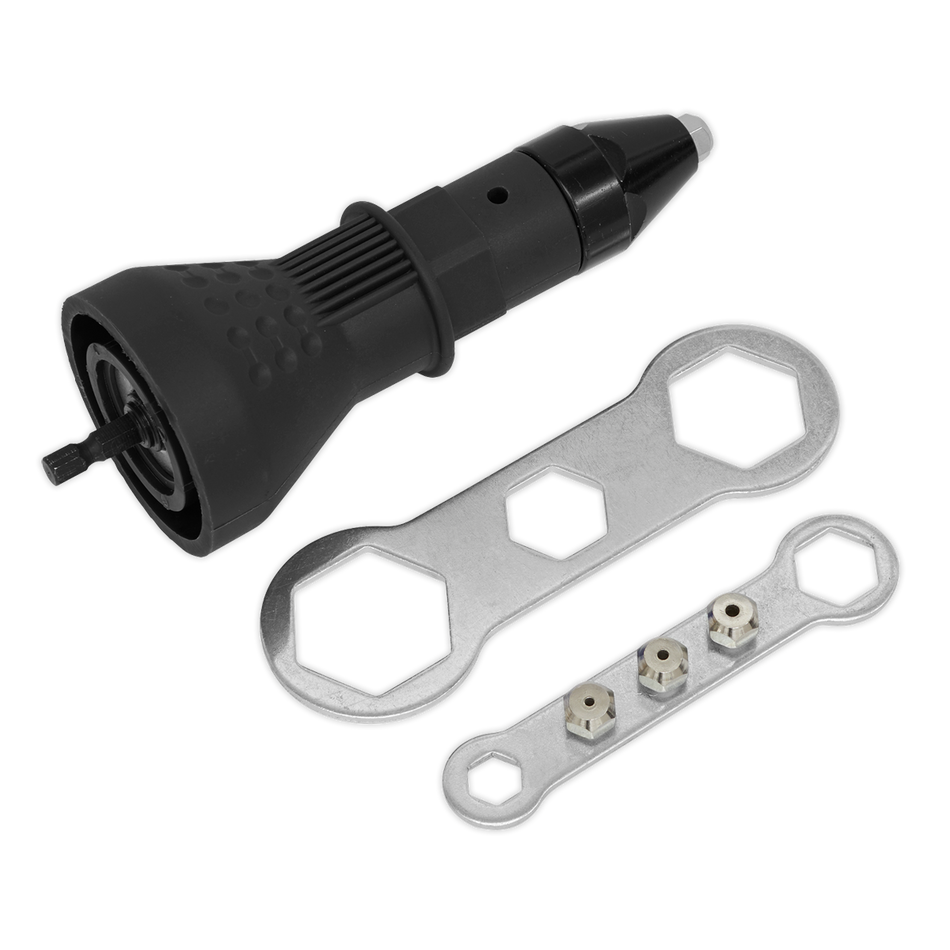 DRA01 Riveter Adaptor Drill Powered