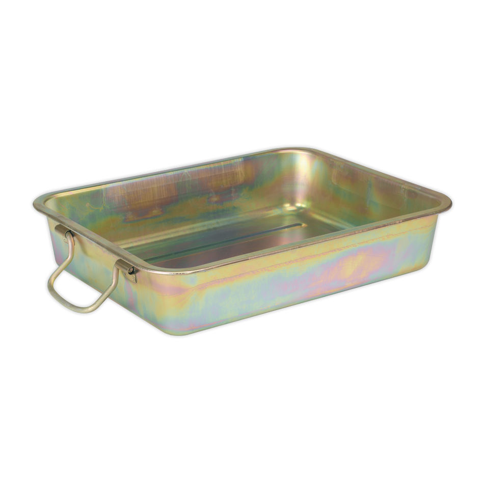 DRPM1 Metal Drain Pan 9L