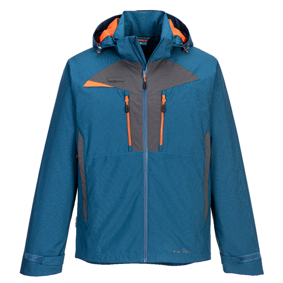DX463 DX4 Rain Jacket Metro Blue M