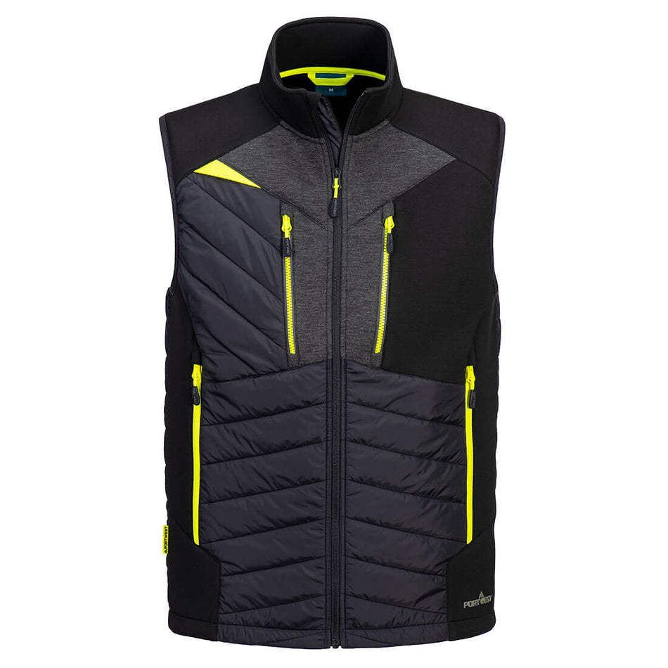 DX470 DX4 Hybrid Baffle Gilet Black L