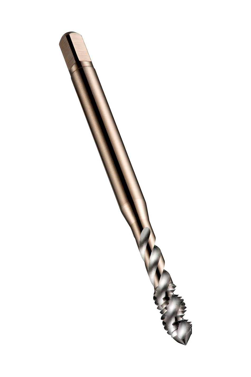E002M8 M Machine Tap Spiral Flute 45deg