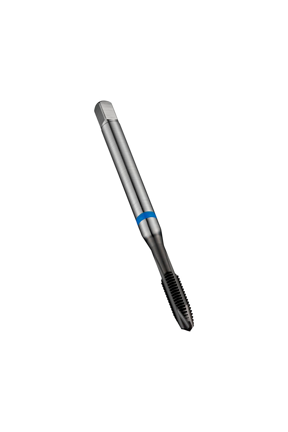 E241M4 M Machine Tap Spiral Point Blue Shark