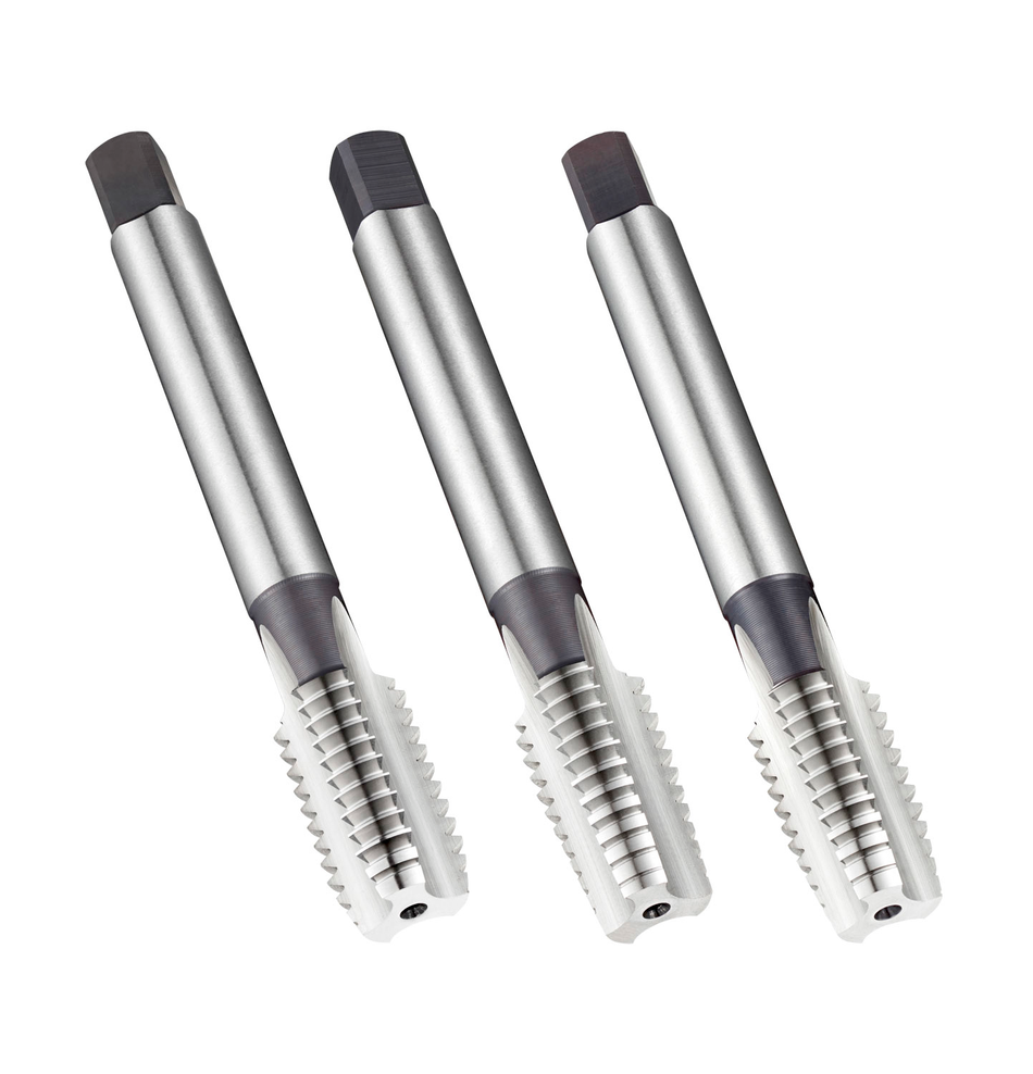 E5153/8NO6 HSS Straight Flute Hand Tap UNC ISO Standard