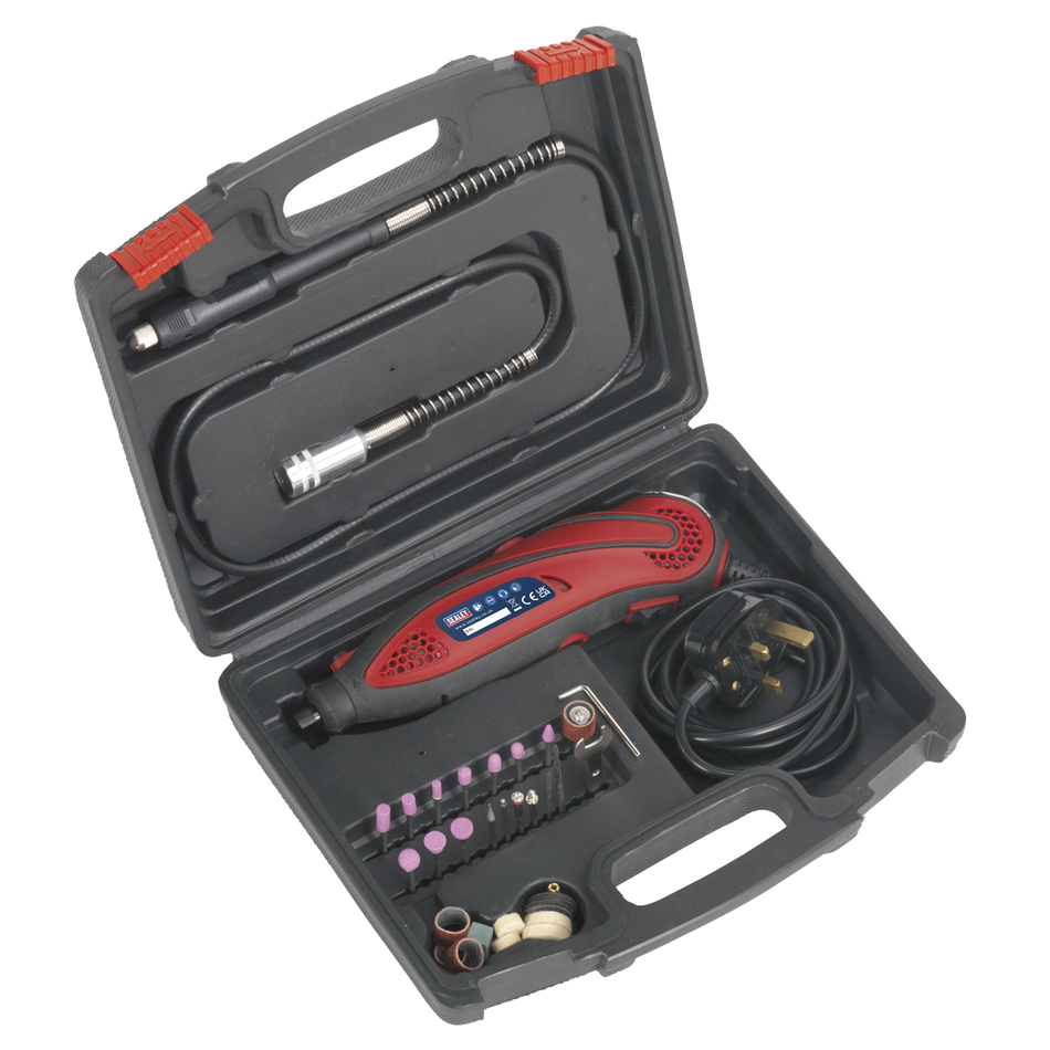 E540 Multipurpose Rotary Tool & Engraver Kit 230V 40pc
