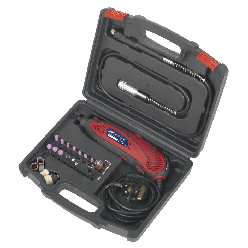 E540 Multipurpose Rotary Tool & Engraver Kit 230V 40pc