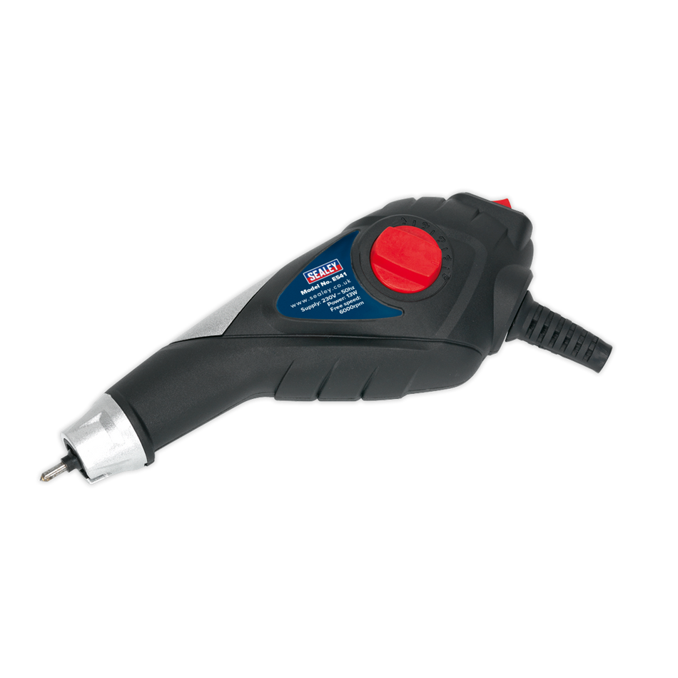 E541 Tungsten Carbide Tipped Tool Engraver 13W 230V