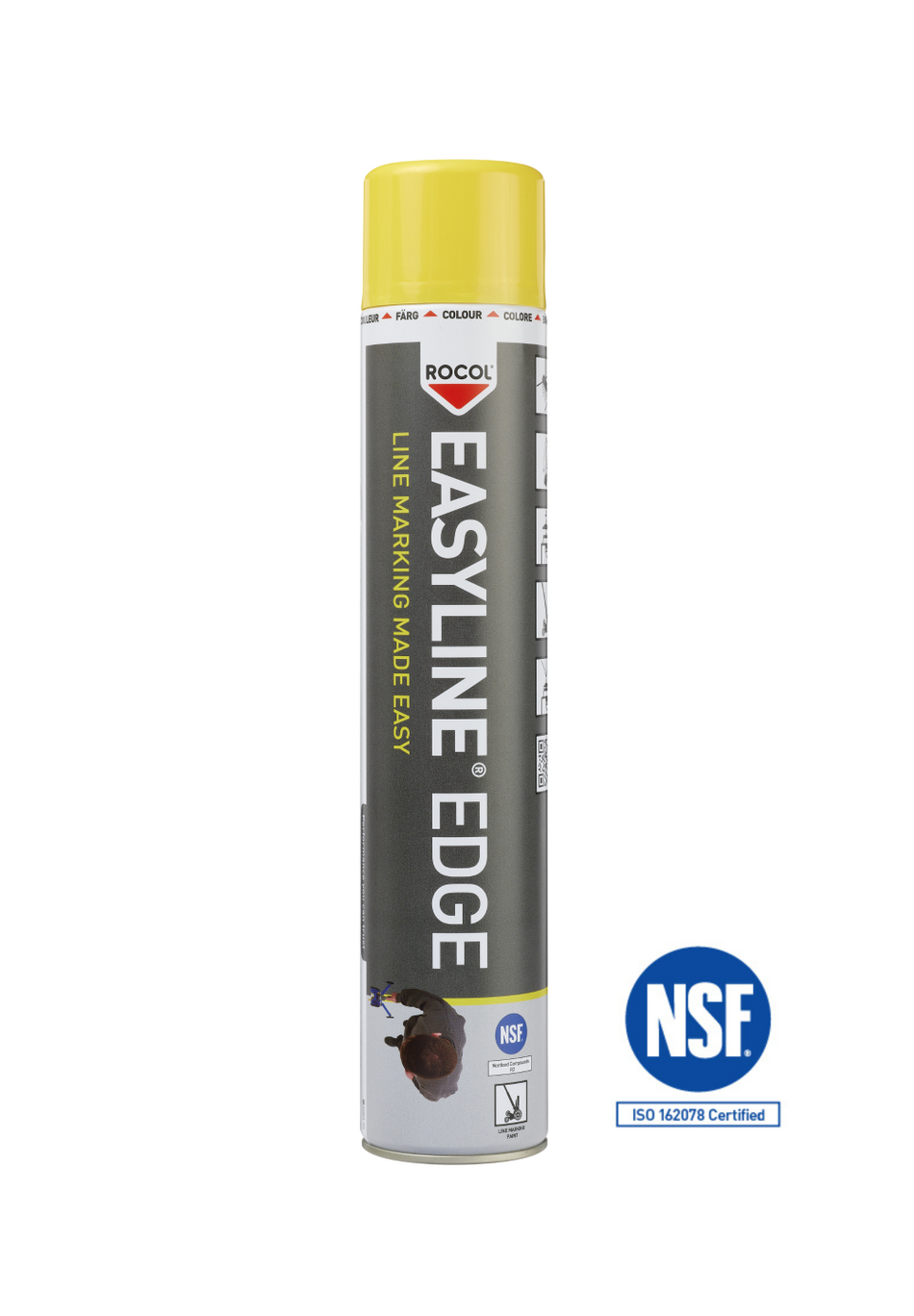 ROCOL 47001 EASYLINE Edge Yellow 750mL