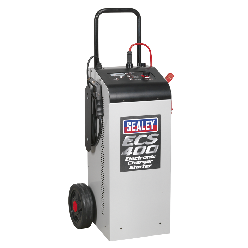 ECS400 12/24V Electronic Charger Maintainer/Starter 75/400A