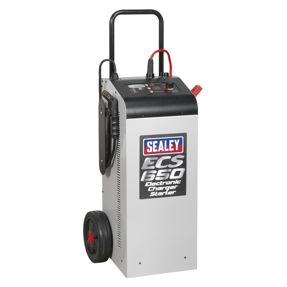ECS650 12/24V Electronic Charger Maintainer/Starter 100/650A