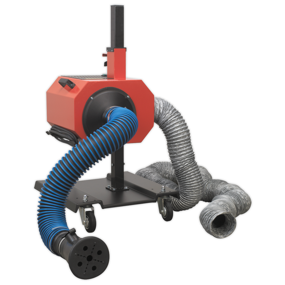 EFS/93 Exhaust Fume Extractor with 6m Ducting