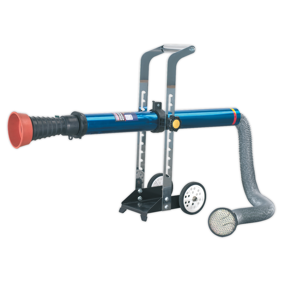 EFS07 Exhaust Fume Extractor with 3m Ducting