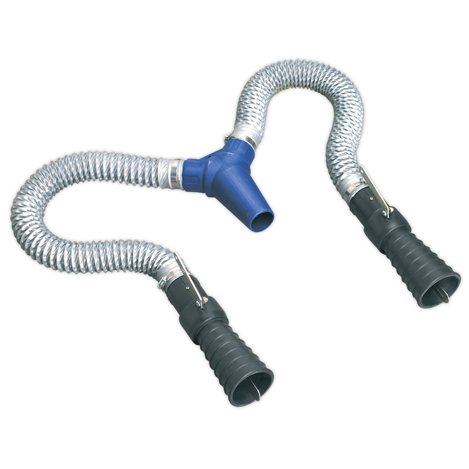 EFS07DE Exhaust Adaptor for Twin Pipes