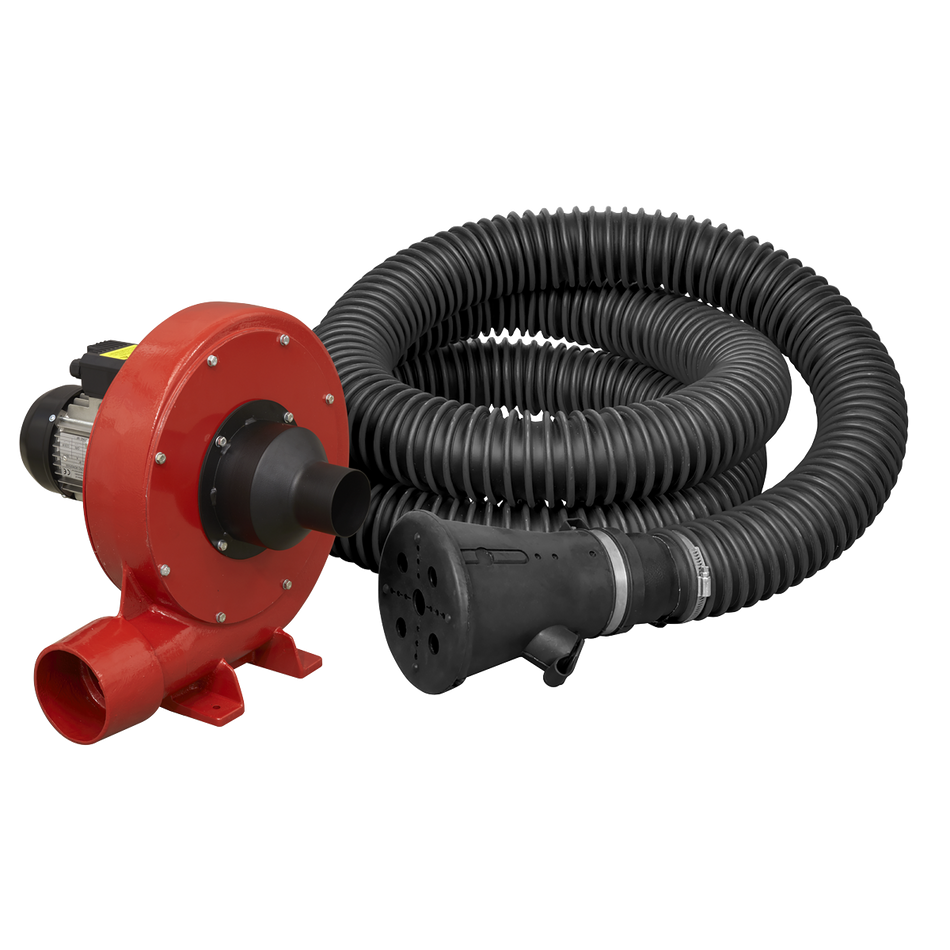 EFS101 Single Duct Exhaust Fume Extraction System 370W/230V