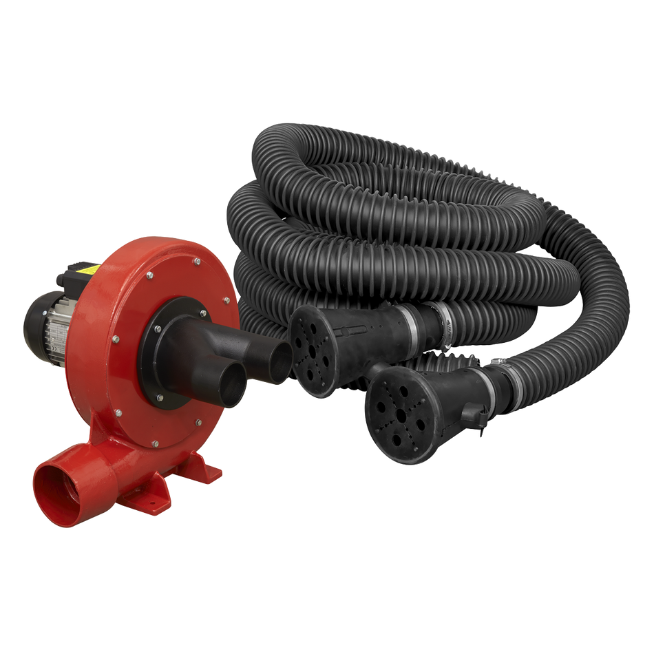 EFS102 Twin Duct Exhaust Fume Extraction System 370W/230V