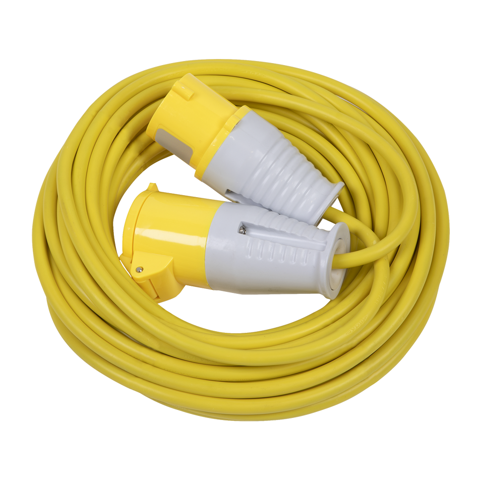 EL25110/16 14m Extension Lead 110V 16A