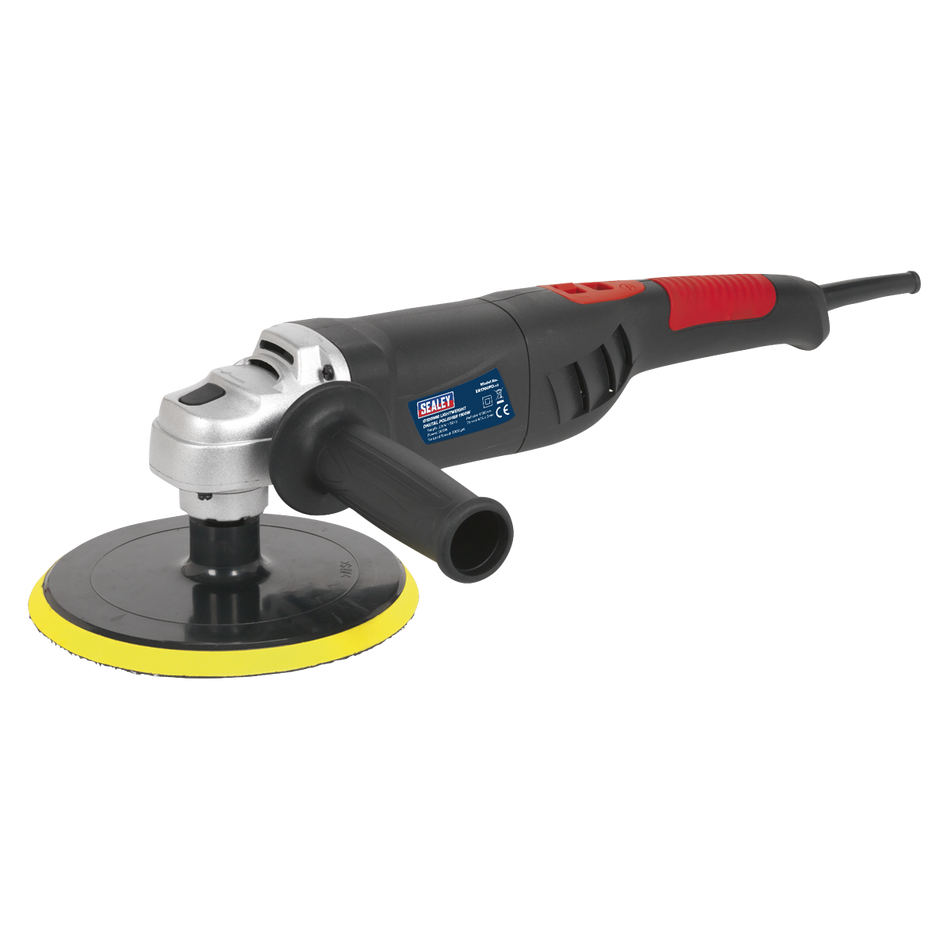ER1700PD 180mm Lightweight Digital Rotary Polisher 1100W/230V