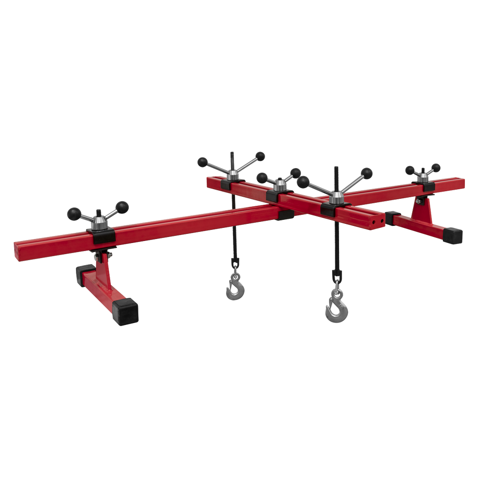 ES601 Engine Support Beam with Cross Beam 500kg Capacity
