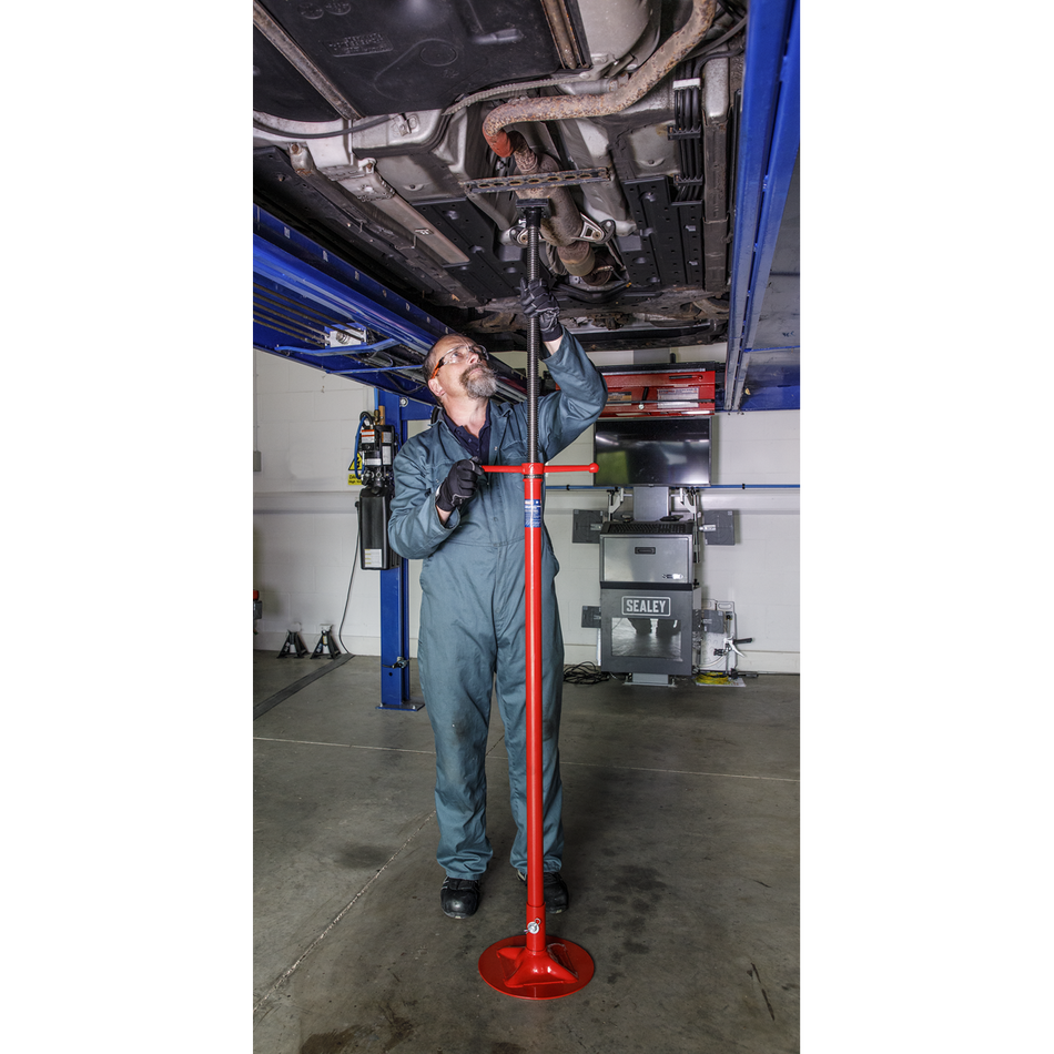 ES750 Exhaust Support Stand 750kg Capacity