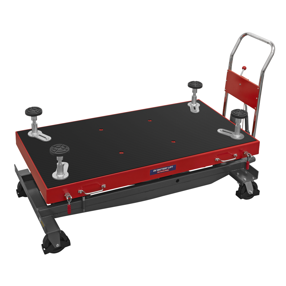 EVBT1000 High Lift EV Battery Lift/Hydraulic Platform Truck 1000kg Capacity