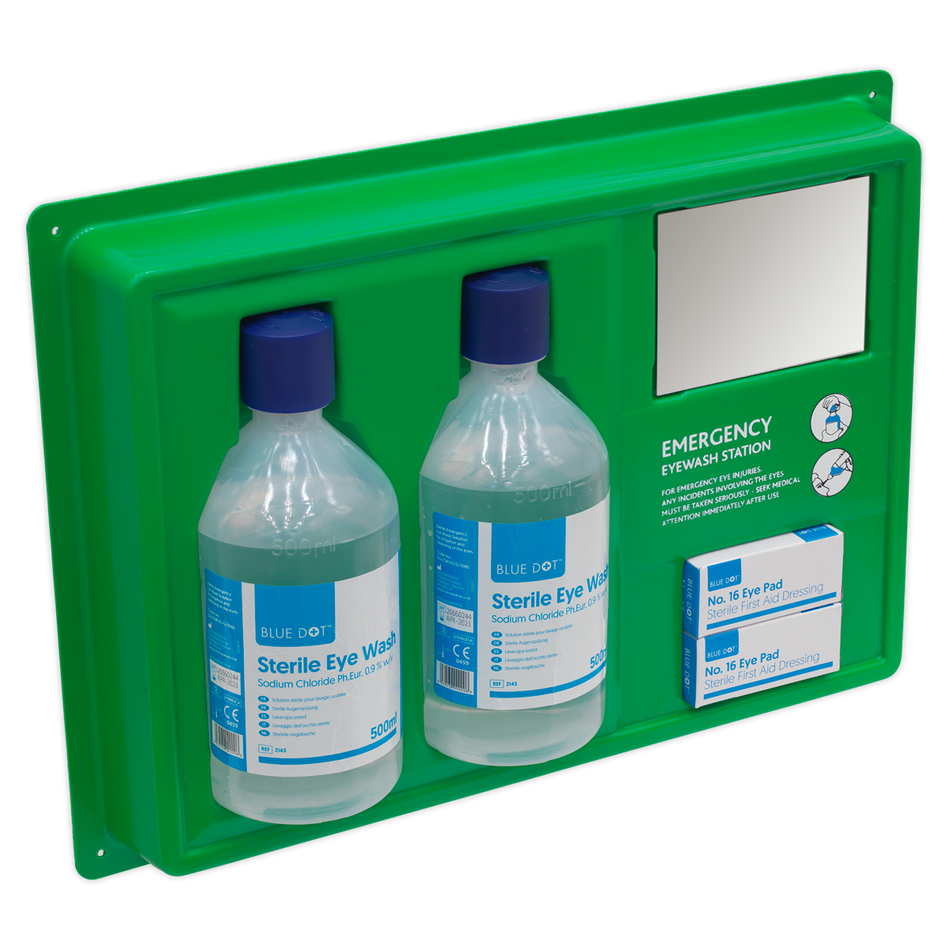 EWS03 Eye/Wound Wash Station