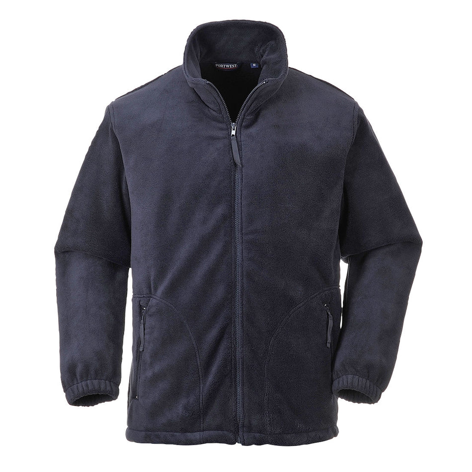 F205 Aran Fleece Navy L