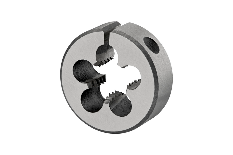 F300M6X1 HSS Adjustable Split Hand Die Metric Right Hand