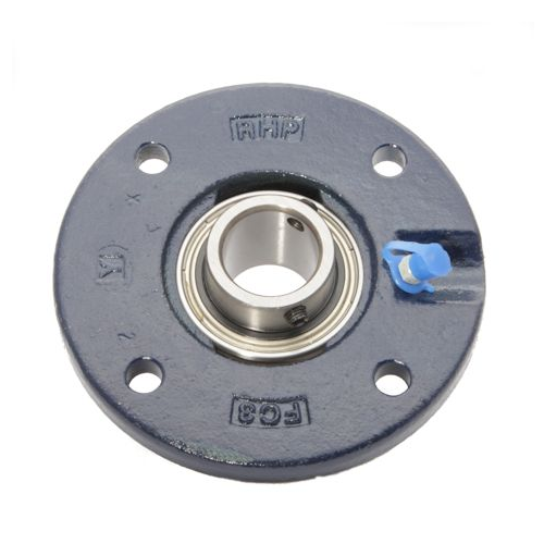 MFC75/RHP Y Flanged Block With Cast Iron Housing