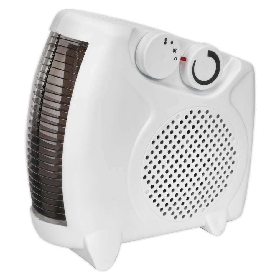 FH2010 Fan Heater with 2 Heat Settings & Thermostat 2000W/230V