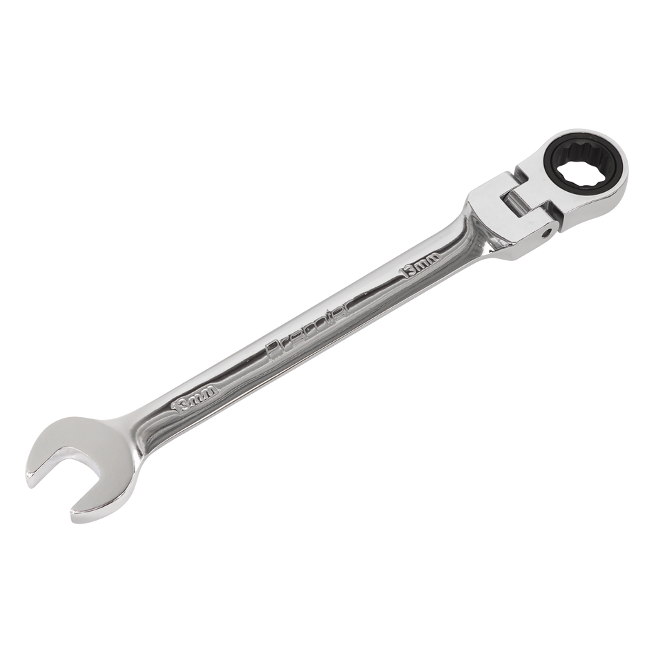 FHRCW13 Premier Flexi-Head Ratchet Combination Spanner 13mm