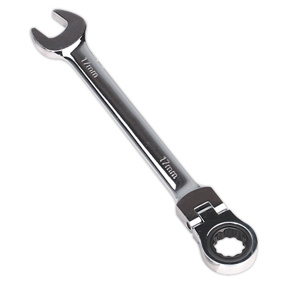 FHRCW17 Premier Flexi-Head Ratchet Combination Spanner 17mm